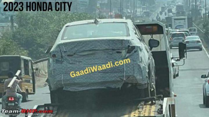 2023 Honda City facelift spied in India; here's what to expect 