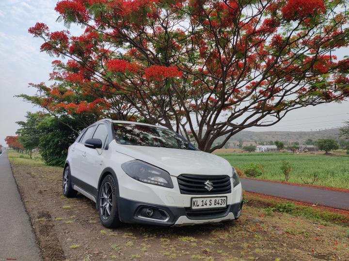 Taking my lowered 202 BHP S-Cross on a road trip: 3000 km in 7 days 