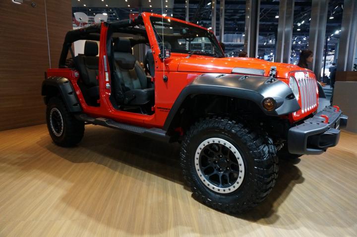 Coverage: Jeep at the Auto Expo 2016 | Team-BHP