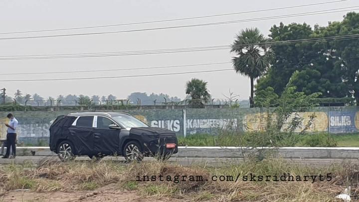 4th-gen Hyundai Tucson spotted testing in India 