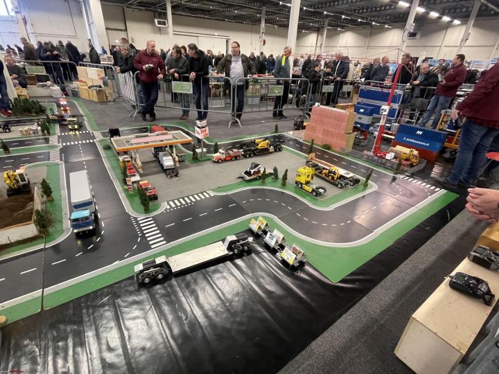 In pictures: Scale model building exhibition in the Netherlands 
