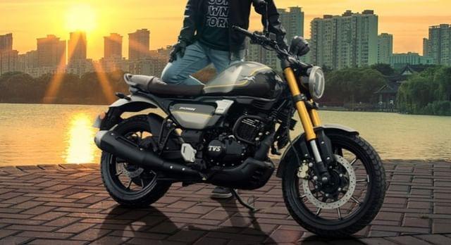 TVS Ronin 225 motorcycle leaks ahead of launch 