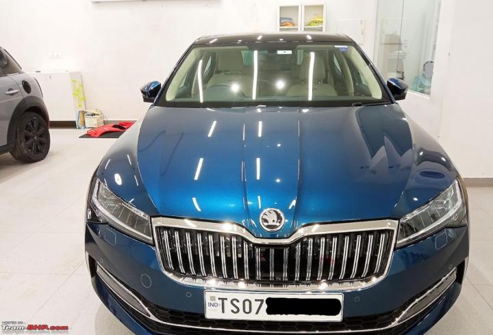 My 2022 Skoda Superb gets PPF: Overall costs & initial impressions 