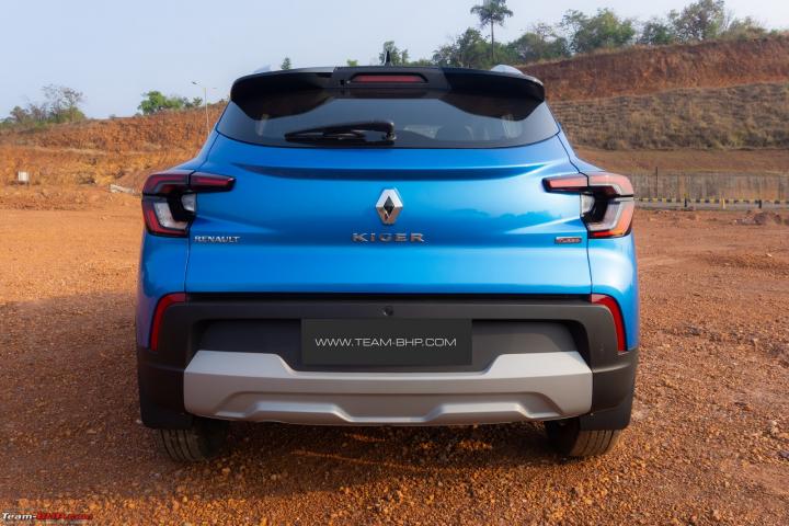 Renault Kiger 2021: 51 observations after a day of driving 