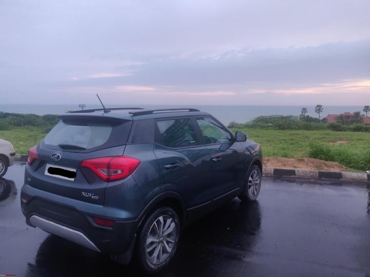Ownership review of my Mahindra XUV300 W8 (O) diesel MT 