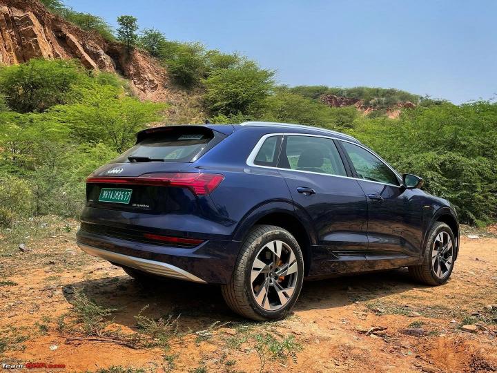 Audi eTron: From Mumbai to Pune in Rs. 400! 