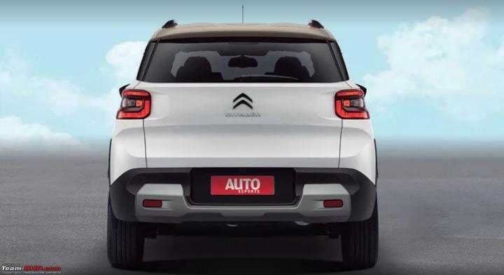 More dope on the Citroen C3-based 7-seater SUV 