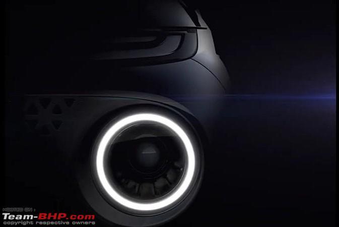 Hyundai AX1 crossover teaser images out 