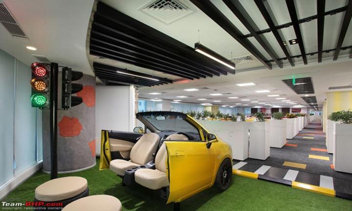 General Motors' cool new office at Gurgaon 