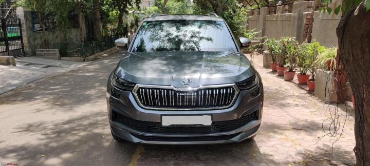 Skoda Kodiaq L&K: Delivery & initial ownership experience 