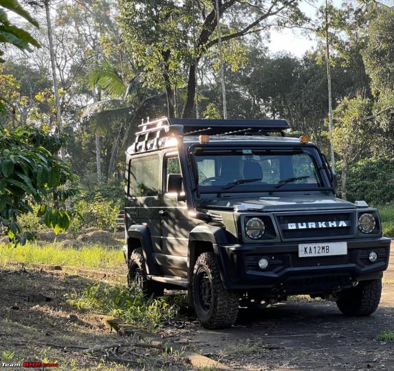 Living with a 2022 Force Gurkha: Modifications & mileage after 4,000 km 