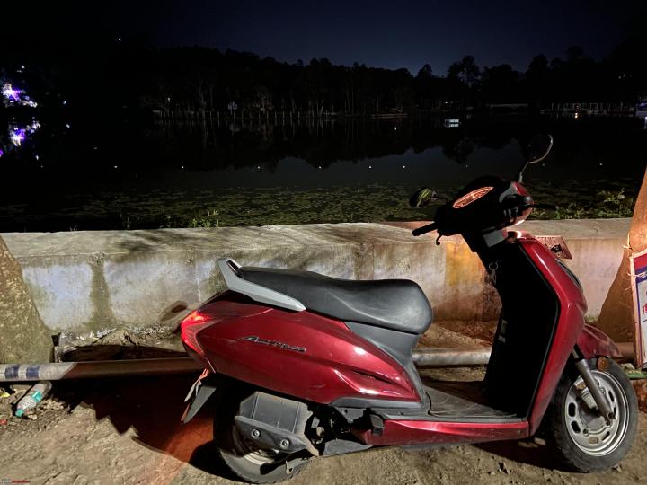 Experience: Attempted a 1000 km ride on my Honda Activa 6G scooter 