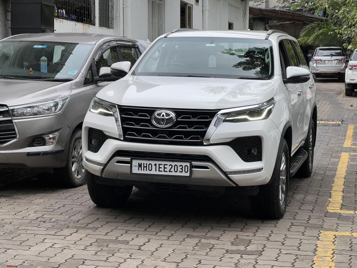 Upgraded from a 2016 Fortuner to the 2021 Fortuner: Initial impressions 