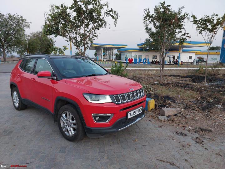 My Jeep Compass 4x4 diesel MT at 1.10 lakh kms: How its going so far 