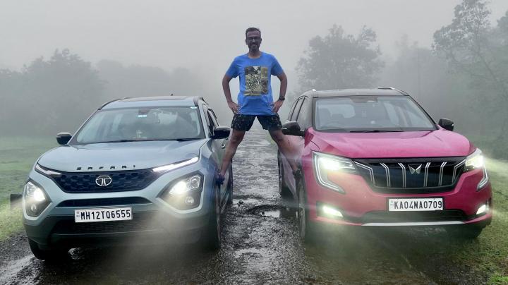 Driving a Safari after covering 20K km in my XUV700: What's it like 