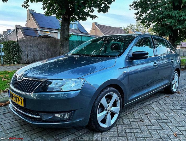My experience owning a Skoda Rapid Spaceback in the Netherlands  
