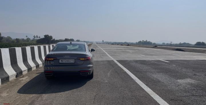 Samruddhi Expressway: First drive experience with a 2022 Audi A4  