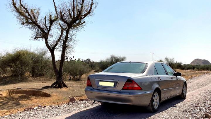 Taking old Mercedes cars on long road trips in India 