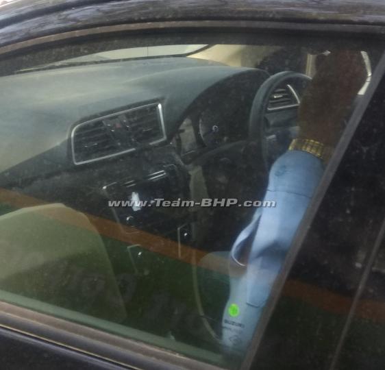Maruti Ciaz spotted testing with some updates 