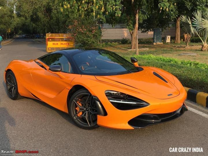McLaren to enter India with a dealership in Mumbai 