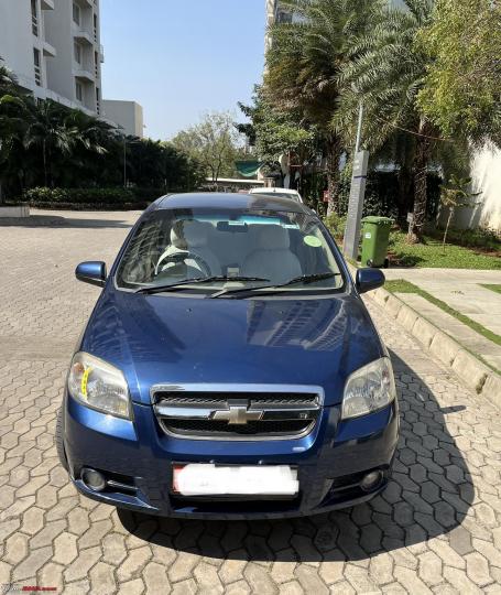 Story of our 15-year-old Chevrolet Aveo & its last overhaul 