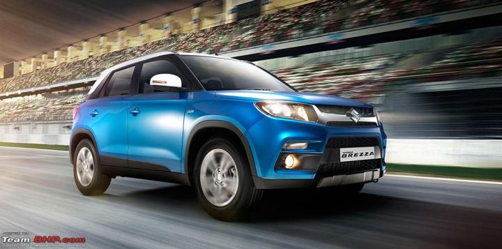 Maruti Vitara Brezza images, variants and features leaked! 