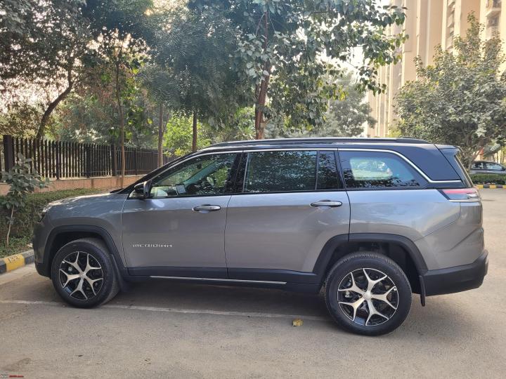 Upgraded from Duster AWD to Jeep Meridian 4x4 AT: Initial impressions 