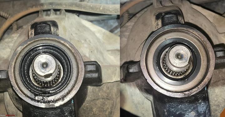 2021 Force Gurkha: Fixing a leaky rear differential oil seal 