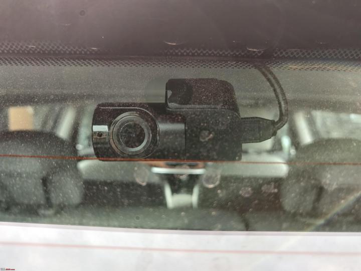 Installed Jeep's official MOPAR dashcam on my 2022 Compass 