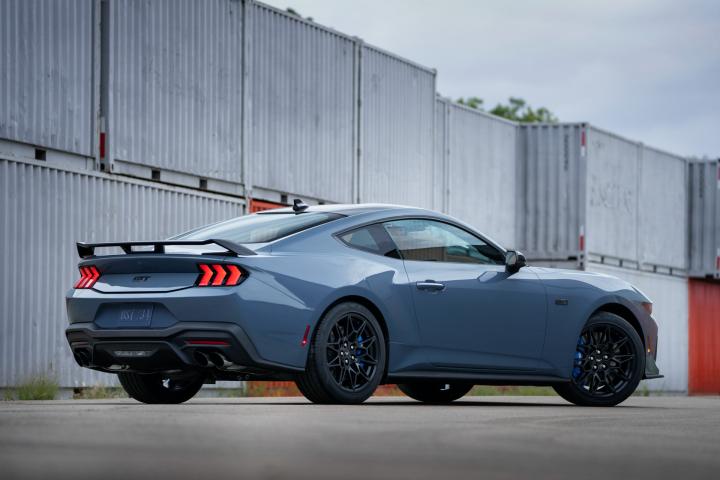 7th-gen Ford Mustang globally unveiled 