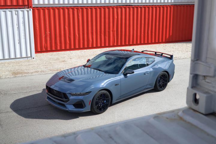 7th-gen Ford Mustang globally unveiled 