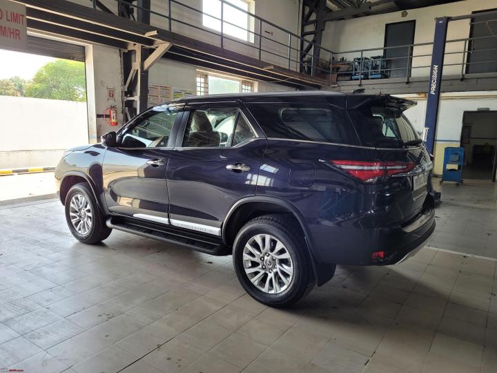 Taking delivery of my 2021 Toyota Fortuner 4x4 AT 