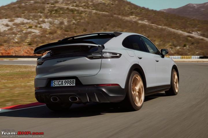 Porsche Cayenne Turbo GT launched at Rs. 2.57 crore 