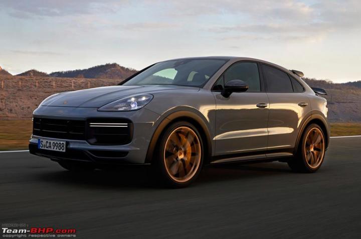 Porsche Cayenne Turbo GT launched at Rs. 2.57 crore 