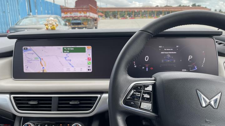 Apple CarPlay update on my XUV700: Observations after using it for 15km 