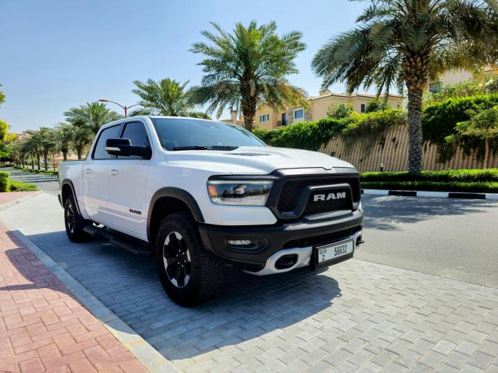 My experience owning a Dodge RAM 1500 in Dubai 