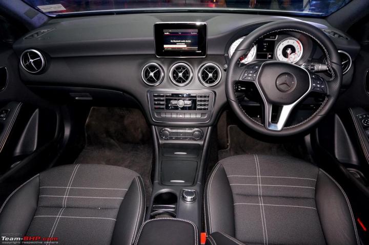 Mercedes A-Class Preview : Pictures & Details 