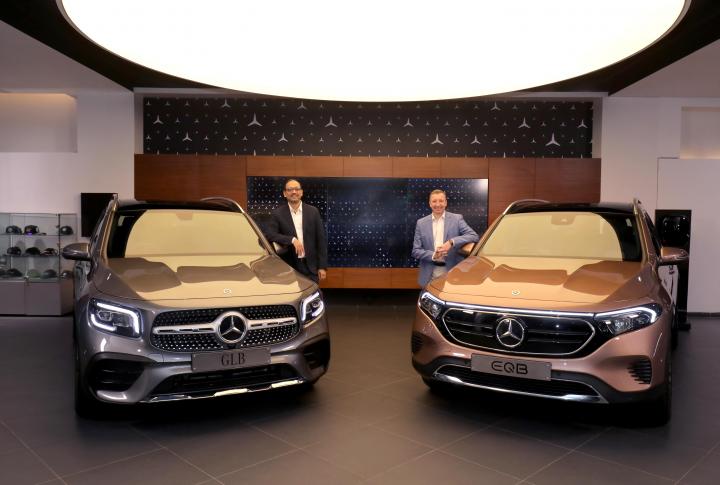 Mercedes-Benz launches GLB and EQB electric SUV in India 
