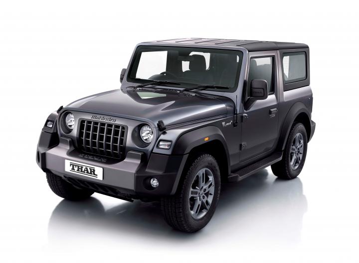 Rumour: Locking differential now optional on Mahindra Thar 4x4 