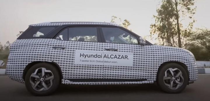 Hyundai Alcazar to get 2.0L petrol, 1.5L diesel engines 