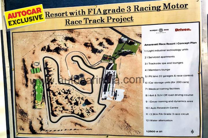 FIA Grade 3 race track coming up in Andhra Pradesh 