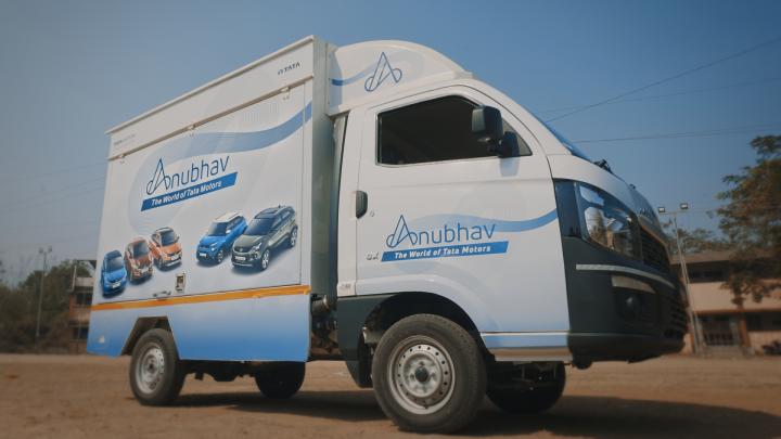 Tata Motors introduces 'Anubhav' mobile showrooms 