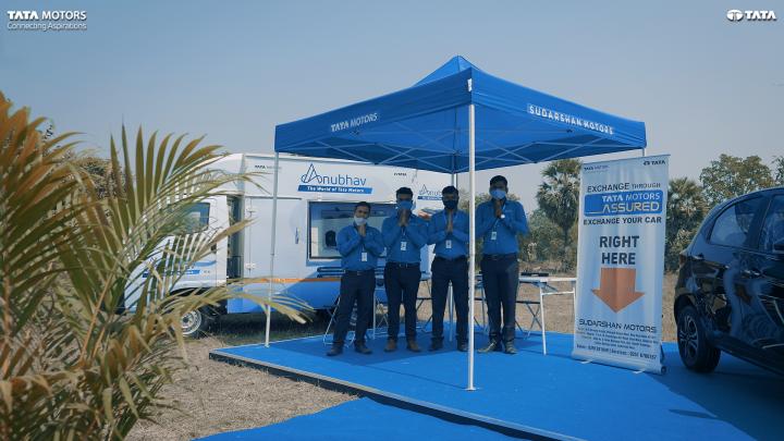 Tata Motors introduces 'Anubhav' mobile showrooms 