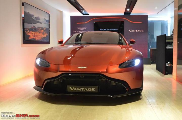 Aston Martin Vantage launched in India at Rs. 2.95 crore 