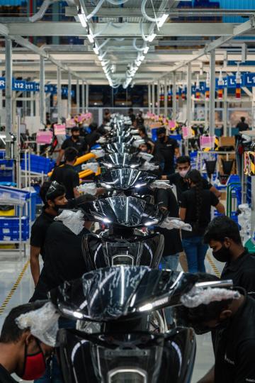 Ather Energy to set up second manufacturing unit 