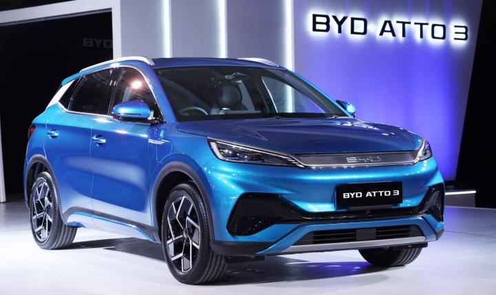 BYD delivers 700 Atto 3 EVs in India in just 2 months 