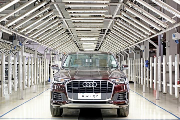 Audi Q7 Limited Edition launched at Rs. 88.08 lakh 