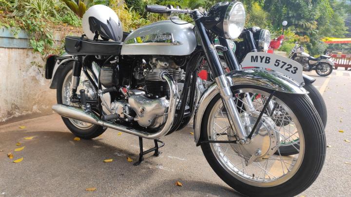 Pics: Attended the Vintage Car & Bike Show 2022 in Bangalore 