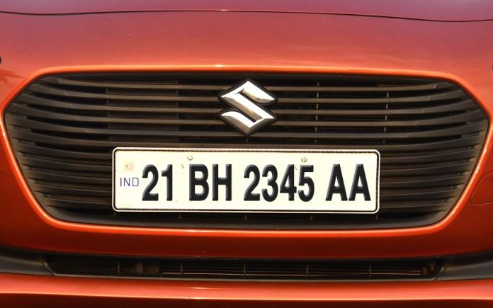 BH Series pan-India registration plates introduced 