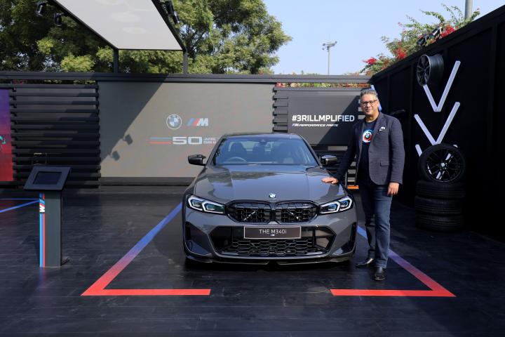 BMW M340i xDrive facelift launched at Rs. 69.20 lakh 